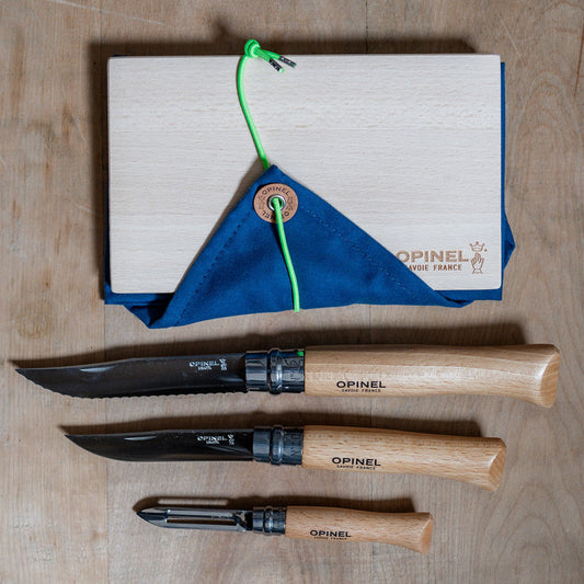 Opinel Nomad Outdoor Set | Opinel | Miss Arthur | Home Goods | Tasmania