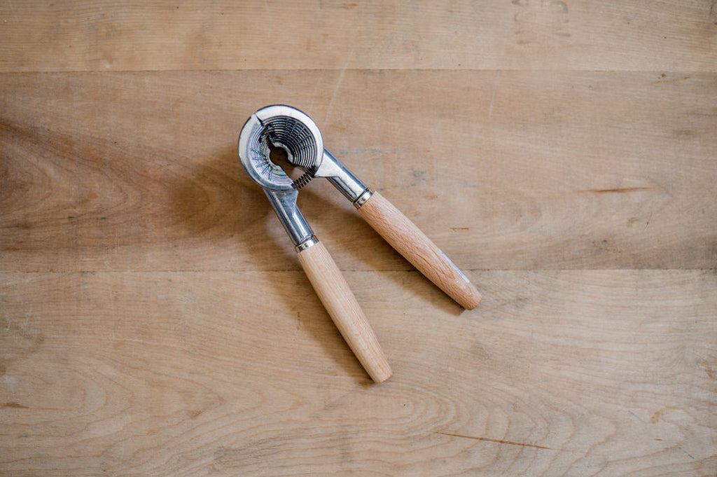 Nut Cracker Metal Wood Handle | Heaven in Earth | Miss Arthur | Home Goods | Tasmania