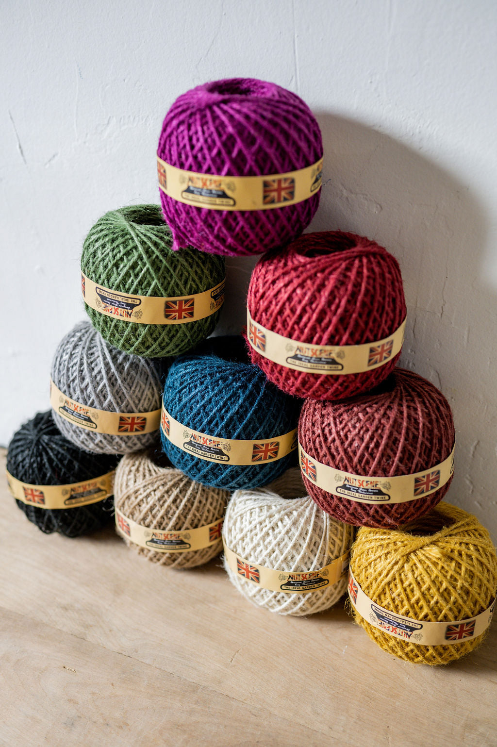Twine Ball 250g Red | Nutscene | Miss Arthur | Home Goods | Tasmania