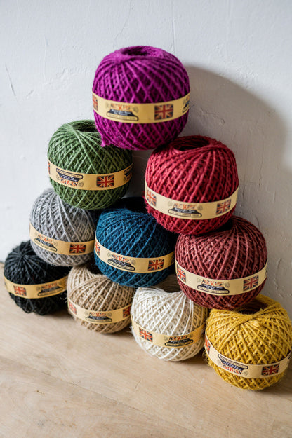 Twine Ball 250g Red | Nutscene | Miss Arthur | Home Goods | Tasmania