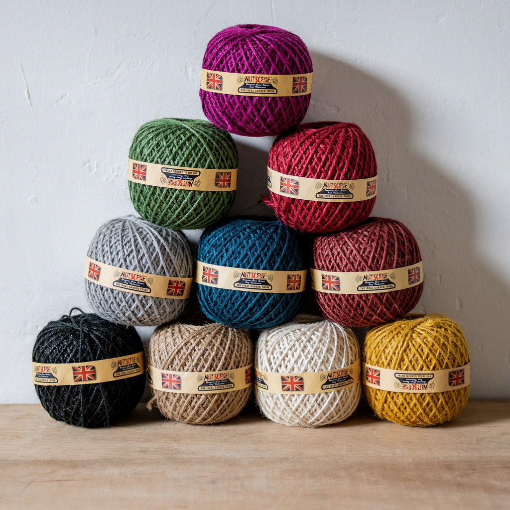 Nutscene Twine Ball 250g Black | Nutscene | Miss Arthur | Home Goods | Tasmania