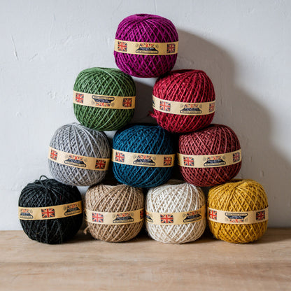 Nutscene Twine Ball Deep Orchid 250g | Nutscene | Miss Arthur | Home Goods | Tasmania