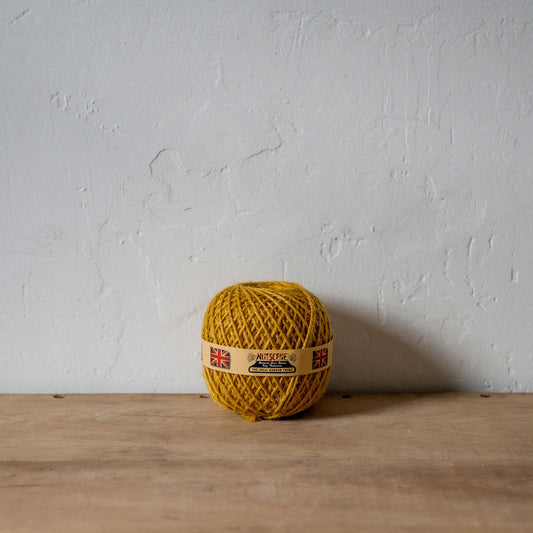 Twine Ball 250g Saffron | Nutscene | Miss Arthur | Home Goods | Tasmania
