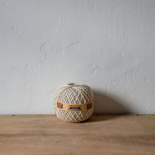 Twine Ball 250g White | Nutscene | Miss Arthur | Home Goods | Tasmania
