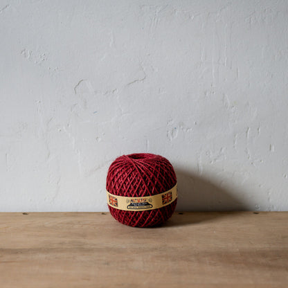 Twine Ball 250g Red | Nutscene | Miss Arthur | Home Goods | Tasmania