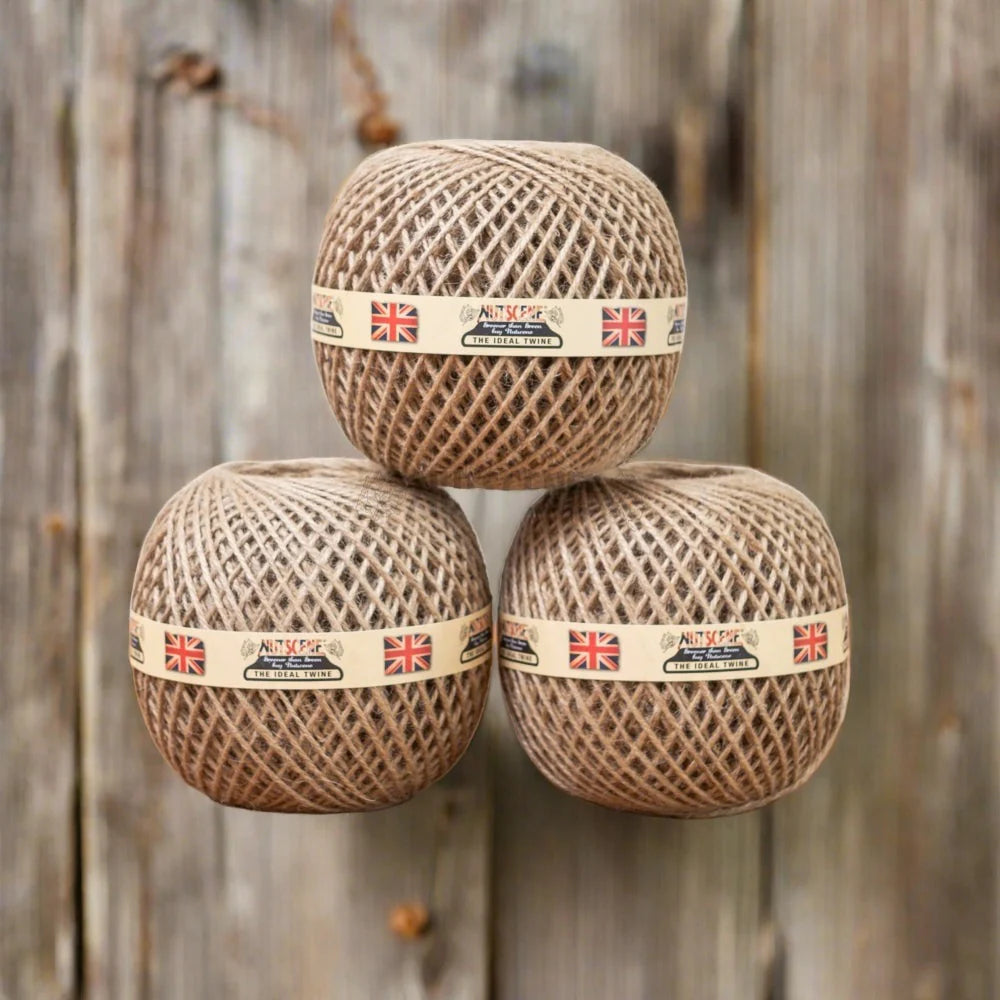 Nutscene Twine Ball 500g Natural | Nutscene | Miss Arthur | Home Goods | Tasmania