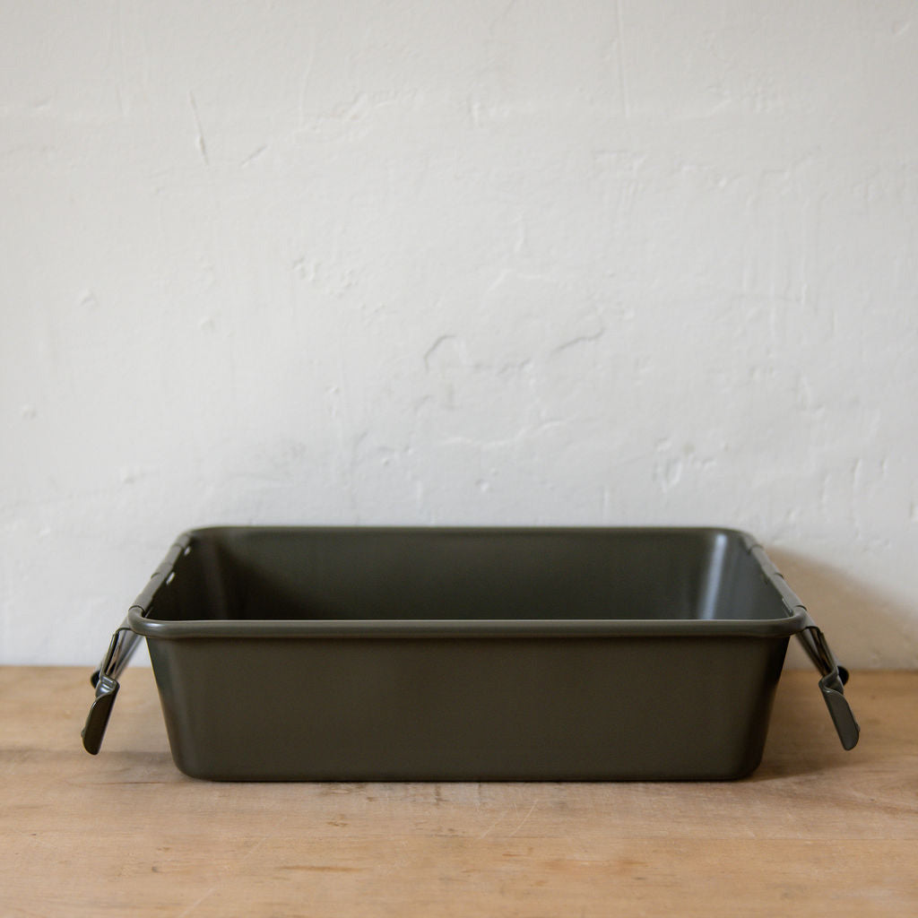 Toyo Steel Parts Tray Olive M-8 | Toyo | Miss Arthur | Home Goods | Tasmania