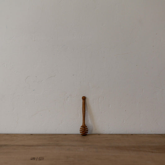 Olive Wood Honey Dipper | Artisanal Goods | Miss Arthur | Home Goods | Tasmania