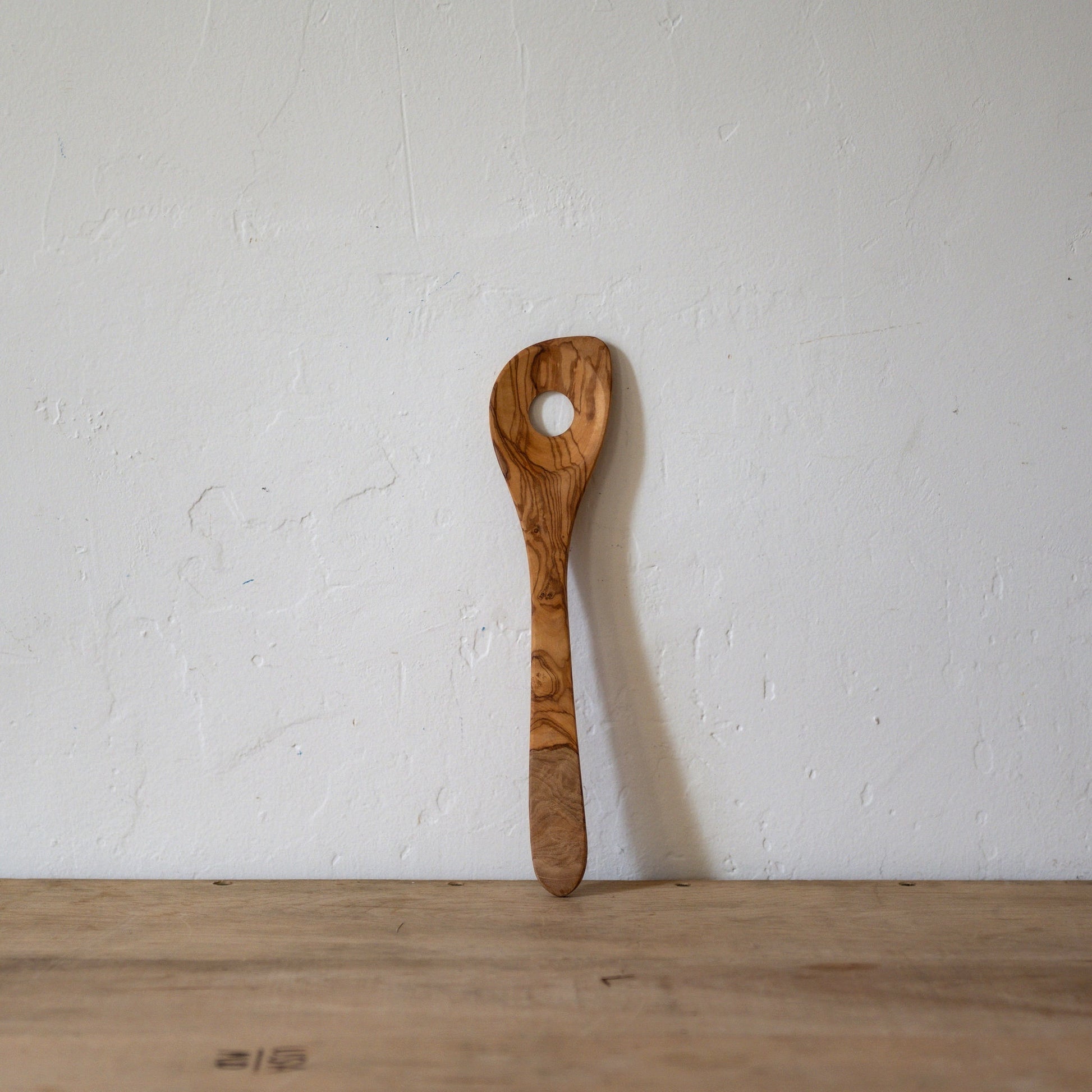 Olive Wood Risotto Spoon | Artisanal Goods | Miss Arthur | Home Goods | Tasmania