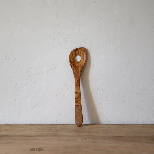 Olive Wood Risotto Spoon | Artisanal Goods | Miss Arthur | Home Goods | Tasmania