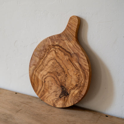 Olive Wood Round Board | Artisanal Goods | Miss Arthur | Home Goods | Tasmania