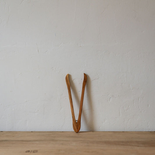 Serving Tongs Olive Wood | Heaven in Earth | Miss Arthur | Home Goods | Tasmania