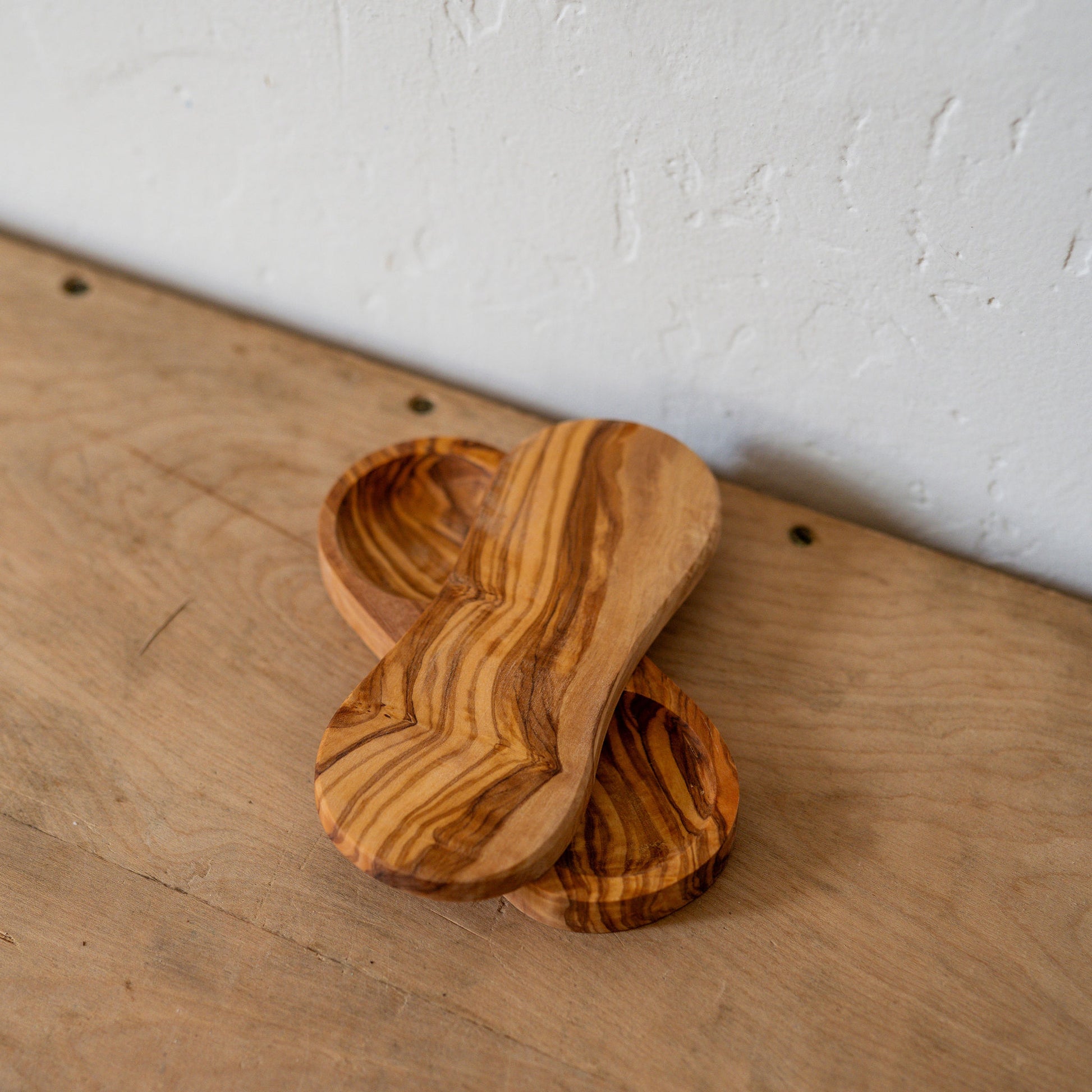 Olive Wood Spice Keeper | Artisanal Goods | Miss Arthur | Home Goods | Tasmania