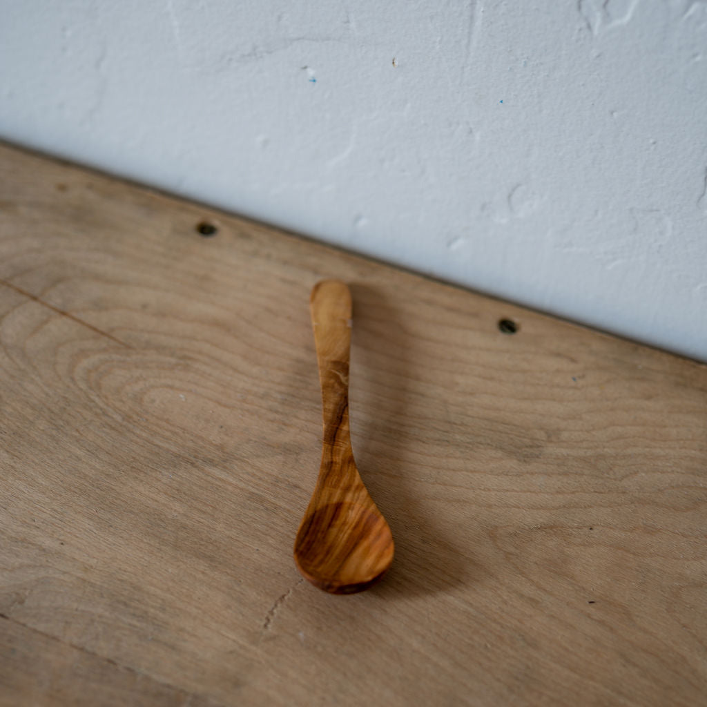 Small Olive Wood Spoon | Est | Miss Arthur | Home Goods | Tasmania