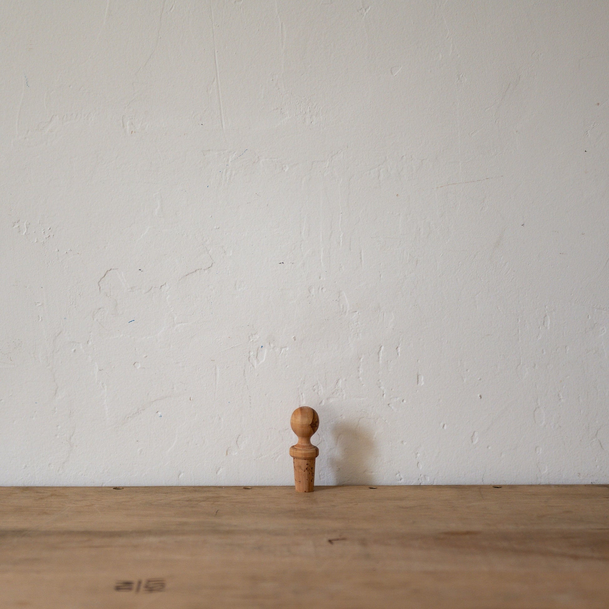 Olive Wood Wine Stopper Round | Artisanal Goods | Miss Arthur | Home Goods | Tasmania