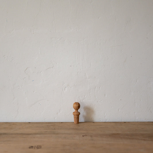 Olive Wood Wine Stopper Round | Artisanal Goods | Miss Arthur | Home Goods | Tasmania
