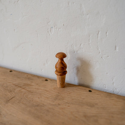 Olive Wood Wine Stopper | Artisanal Goods | Miss Arthur | Home Goods | Tasmania