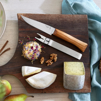 Opinel Cheese Knife and Fork Set | Opinel | Miss Arthur | Home Goods | Tasmania