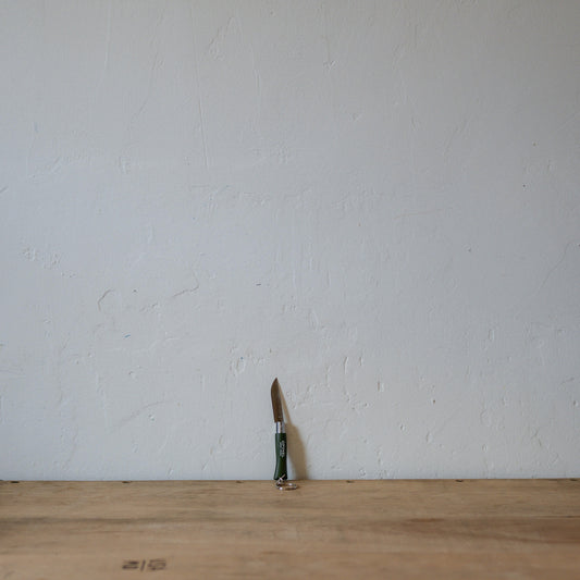 Opinel No.4 Folding Knife Key Chain Khaki | Opinel | Miss Arthur | Home Goods | Tasmania