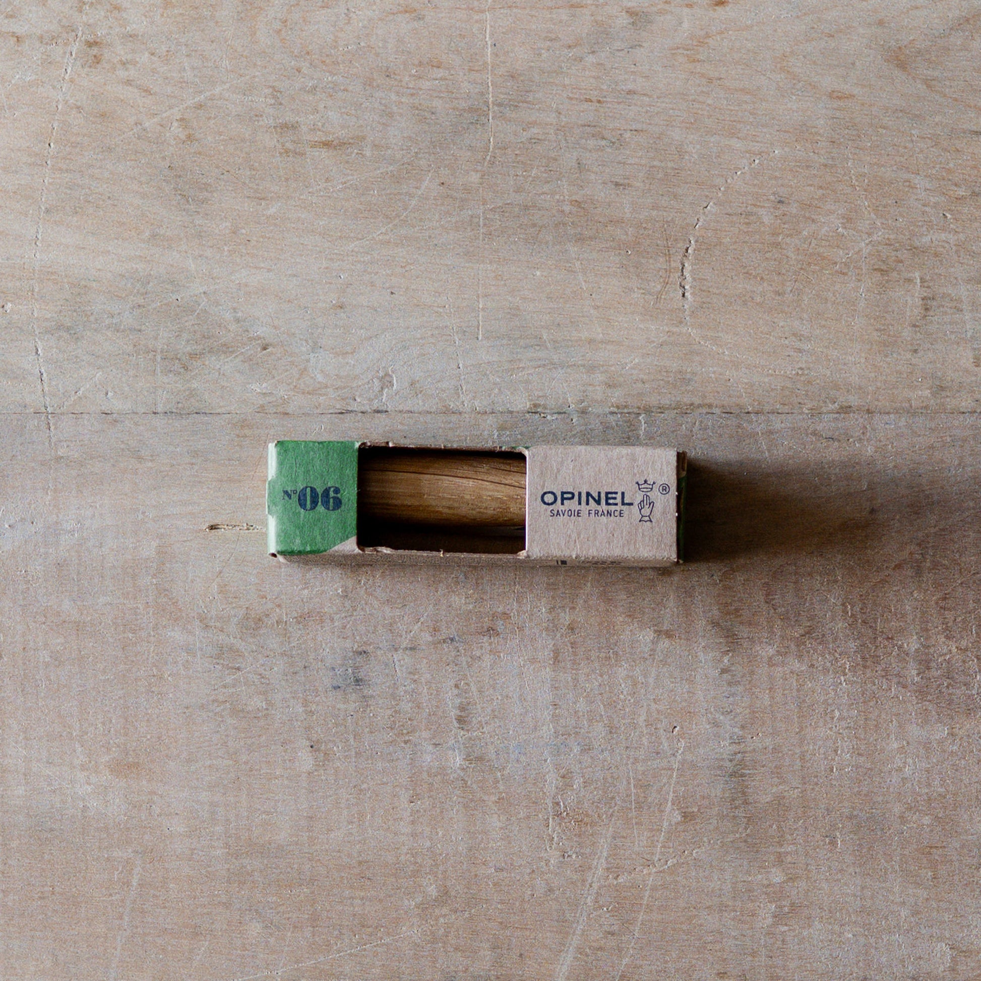 Opinel Traditional No.6 Stainless Steel Pocket Knife Oak Handle | Opinel | Miss Arthur | Home Goods | Tasmania