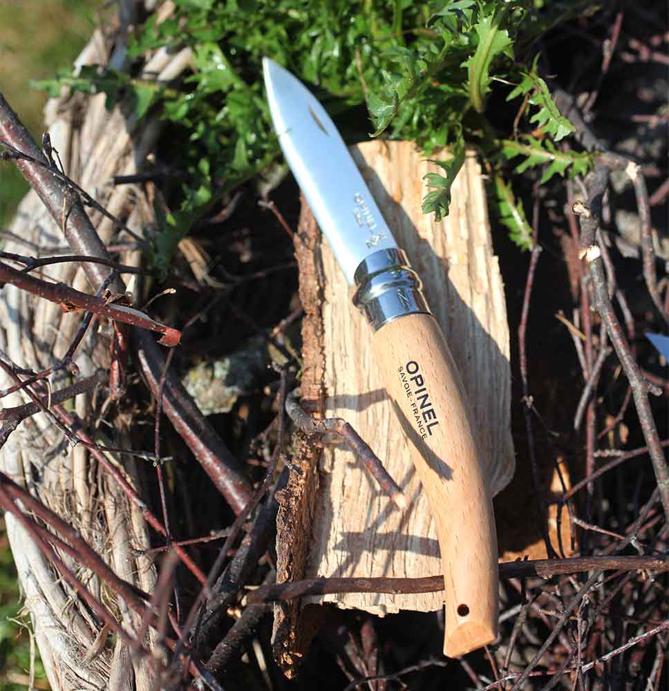 Opinel No.8 Folding Garden Knife | Opinel | Miss Arthur | Home Goods | Tasmania