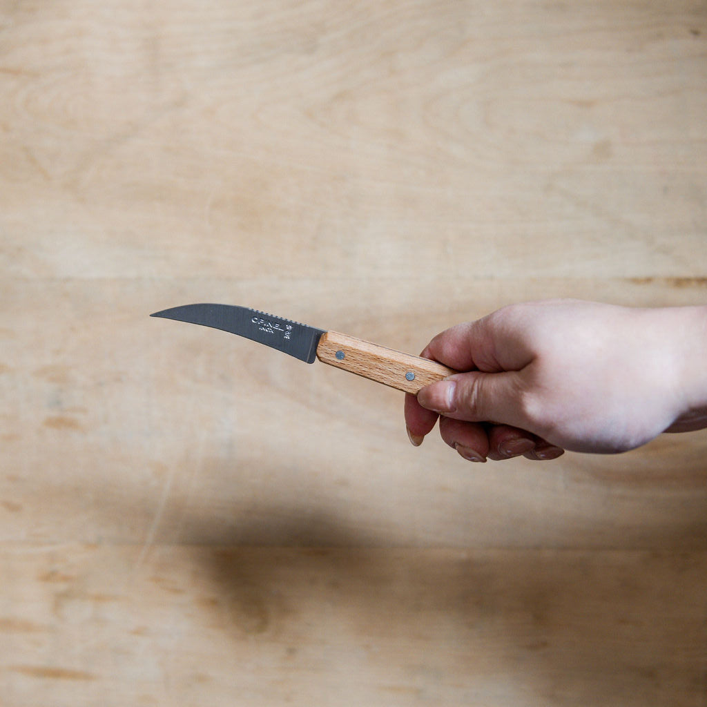 Opinel Vegetable Knife with Beech Handle No.114 | Opinel | Miss Arthur | Home Goods | Tasmania