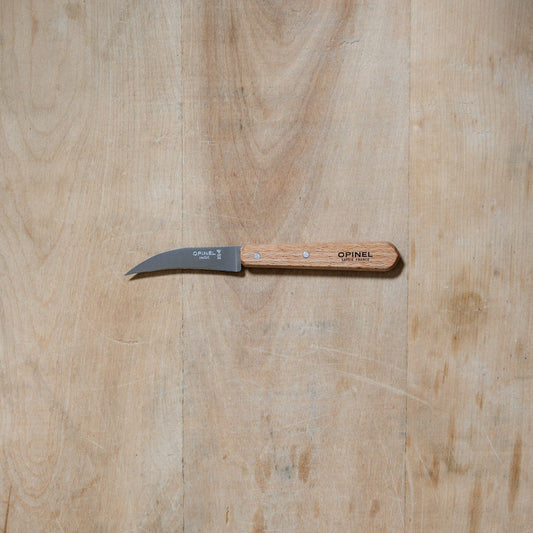 Opinel Vegetable Knife with Beech Handle No.114 | Opinel | Miss Arthur | Home Goods | Tasmania