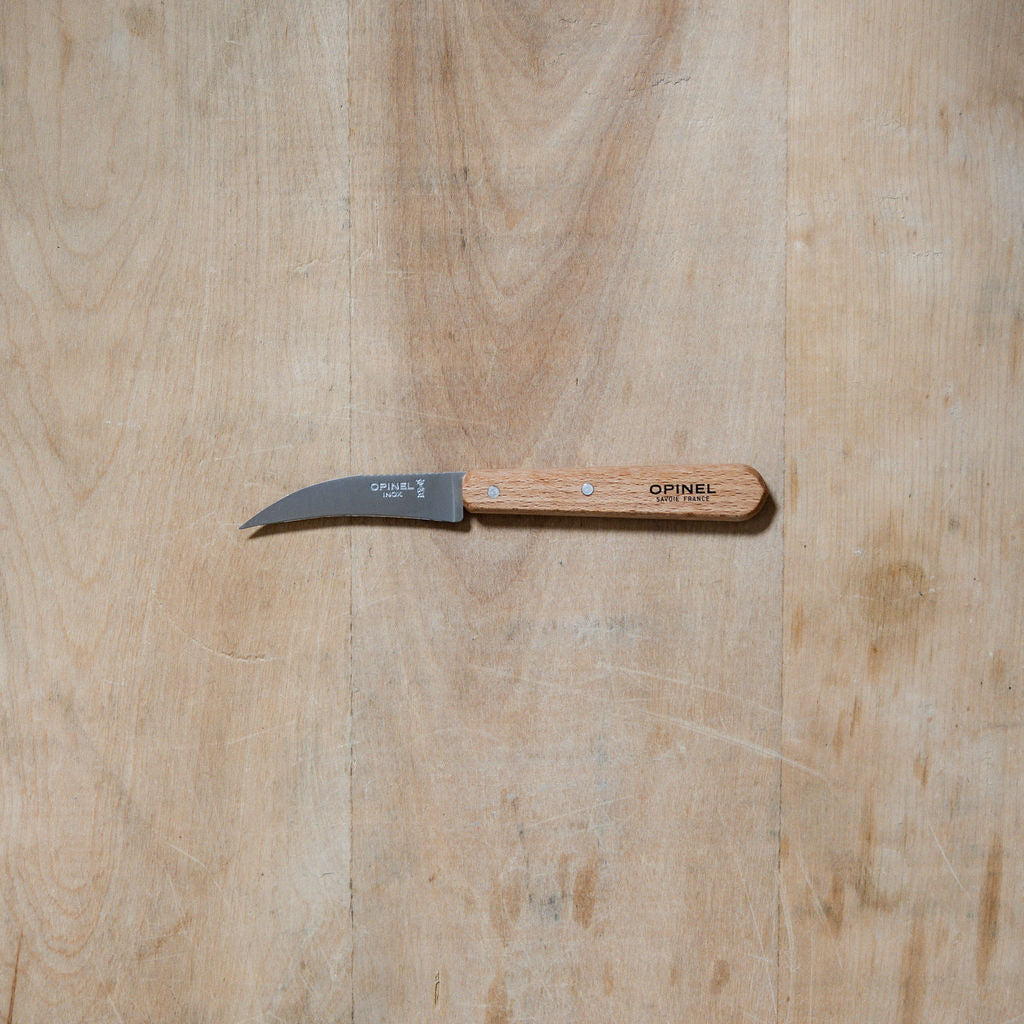 Vegetable Knife with Beech Handle No.114 | Opinel | Miss Arthur | Home Goods | Tasmania