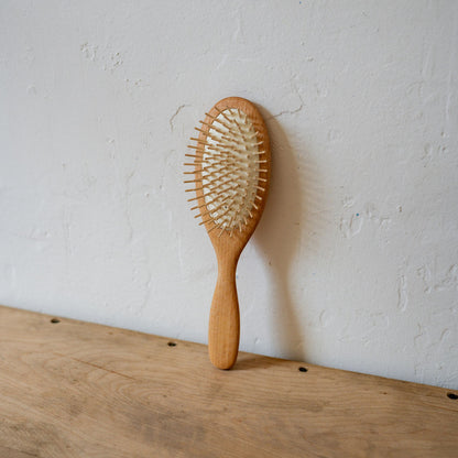 Hair Brush Wooden Pins | Kellerbursten | Miss Arthur | Home Goods | Tasmania