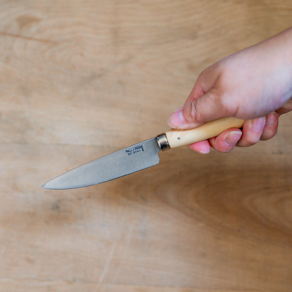 Pallares Solsona Boxwood Stainless Steel Knife 10cm | Pallarès Solsona | Miss Arthur | Home Goods | Tasmania