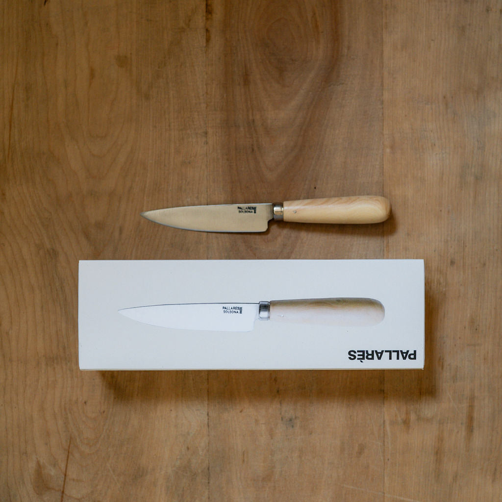 Pallares Solsona Boxwood Stainless Steel Knife 10cm | Pallarès Solsona | Miss Arthur | Home Goods | Tasmania