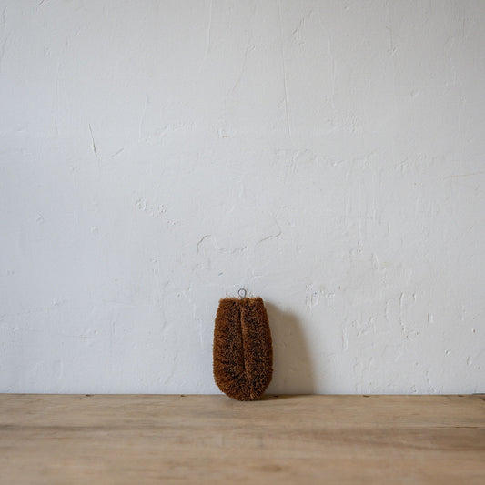 The Original Natural Palm Fibre Dish Scrubber Large | Kamenoko Tawashi | Miss Arthur | Home Goods | Tasmania