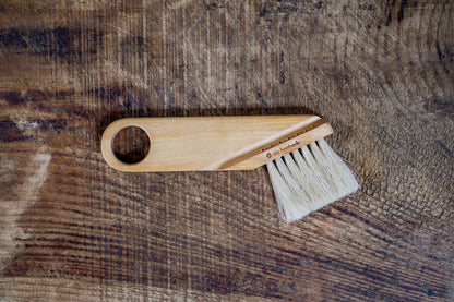 Iris Hantverk Pastry Brush Oil Treated Birch Horsehair | Iris Hantverk | Miss Arthur | Home Goods | Tasmania