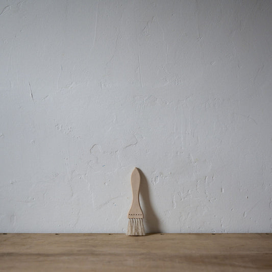 Iris Hantverk Pastry Brush Waxed Birch Horsehair | Iris Hantverk | Miss Arthur | Home Goods | Tasmania