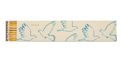 Archivist Luxury Matches Long Peace on Earth | Archivist | Miss Arthur | Home Goods | Tasmania