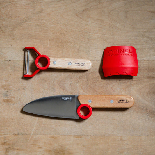 Opinel Le Petit Chef Kitchen Knife Set | Opinel | Miss Arthur | Home Goods | Tasmania