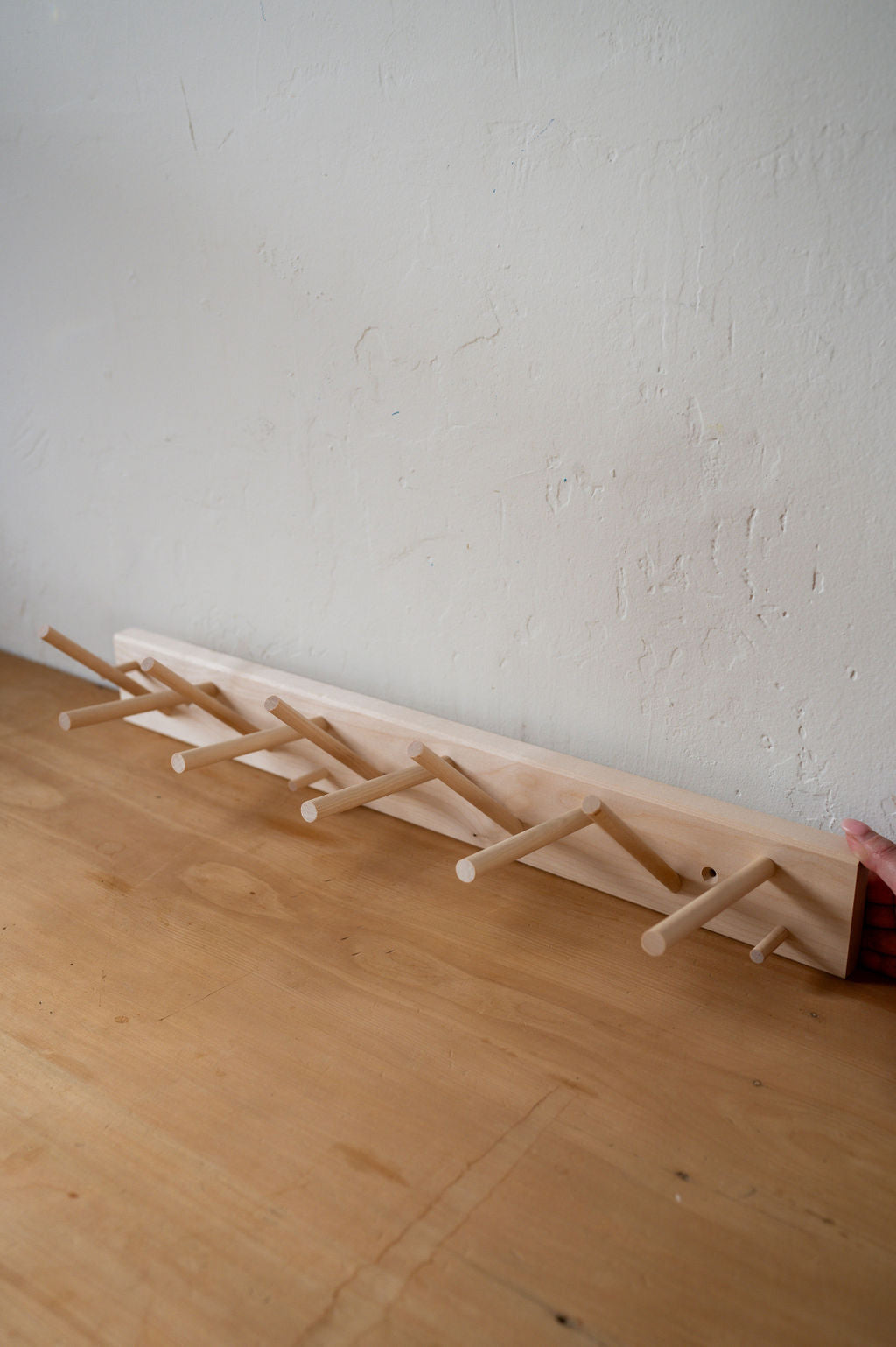 Iris Hantverk Multihanger Rack Birch | Iris Hantverk | Miss Arthur | Home Goods | Tasmania