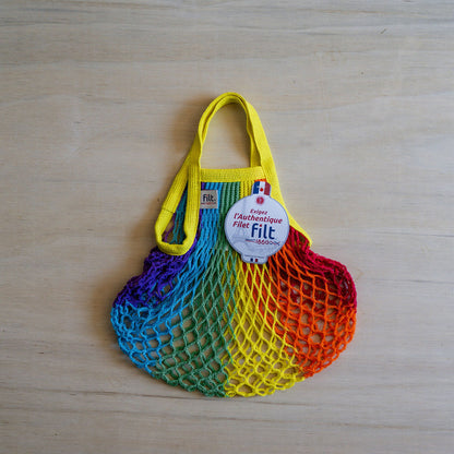 Filt French String Bag Petit Rainbow | Filt | Miss Arthur | Home Goods | Tasmania