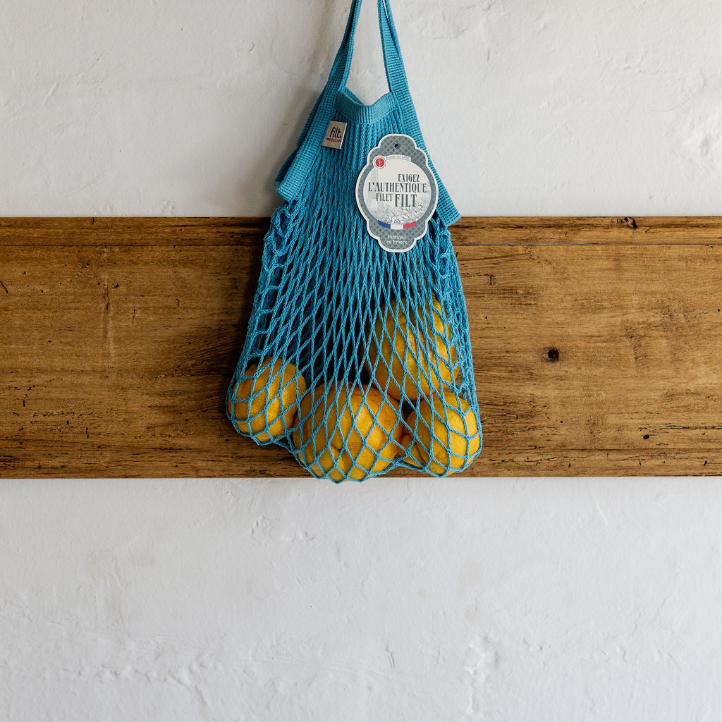 Filt French String Bag Petit Jewel Blue | Filt | Miss Arthur | Home Goods | Tasmania