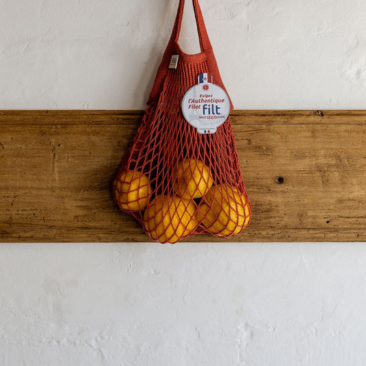 Filt French String Bag Petit Brick | Filt | Miss Arthur | Home Goods | Tasmania