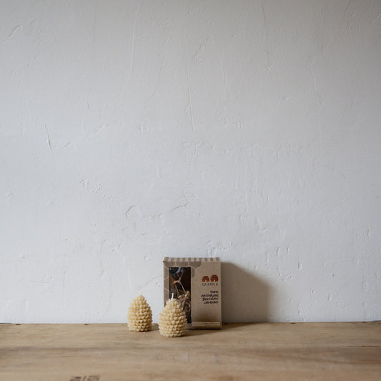 Queen B Small Pine Cones Pair | Queen B | Miss Arthur | Home Goods | Tasmania