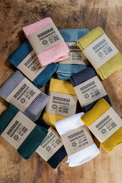 Iris Hantverk Household Cloth Off-White | Iris Hantverk | Miss Arthur | Home Goods | Tasmania