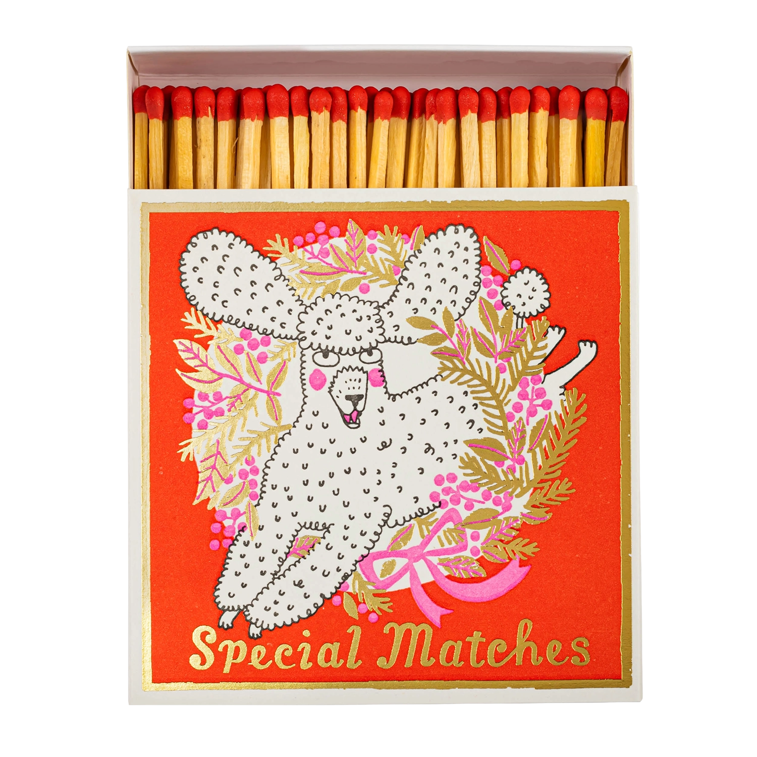 Archivist Luxury Matches Christmas Poodle by Charlotte Farmer | Archivist | Miss Arthur | Home Goods | Tasmania