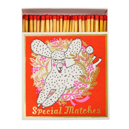 Archivist Luxury Matches Christmas Poodle by Charlotte Farmer | Archivist | Miss Arthur | Home Goods | Tasmania