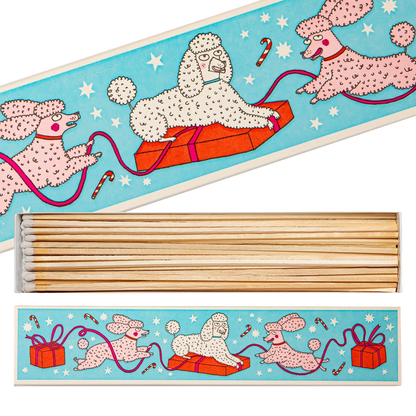 Archivist Luxury Matches Long Christmas Poodles | Archivist | Miss Arthur | Home Goods | Tasmania