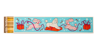 Archivist Luxury Matches Long Christmas Poodles | Archivist | Miss Arthur | Home Goods | Tasmania