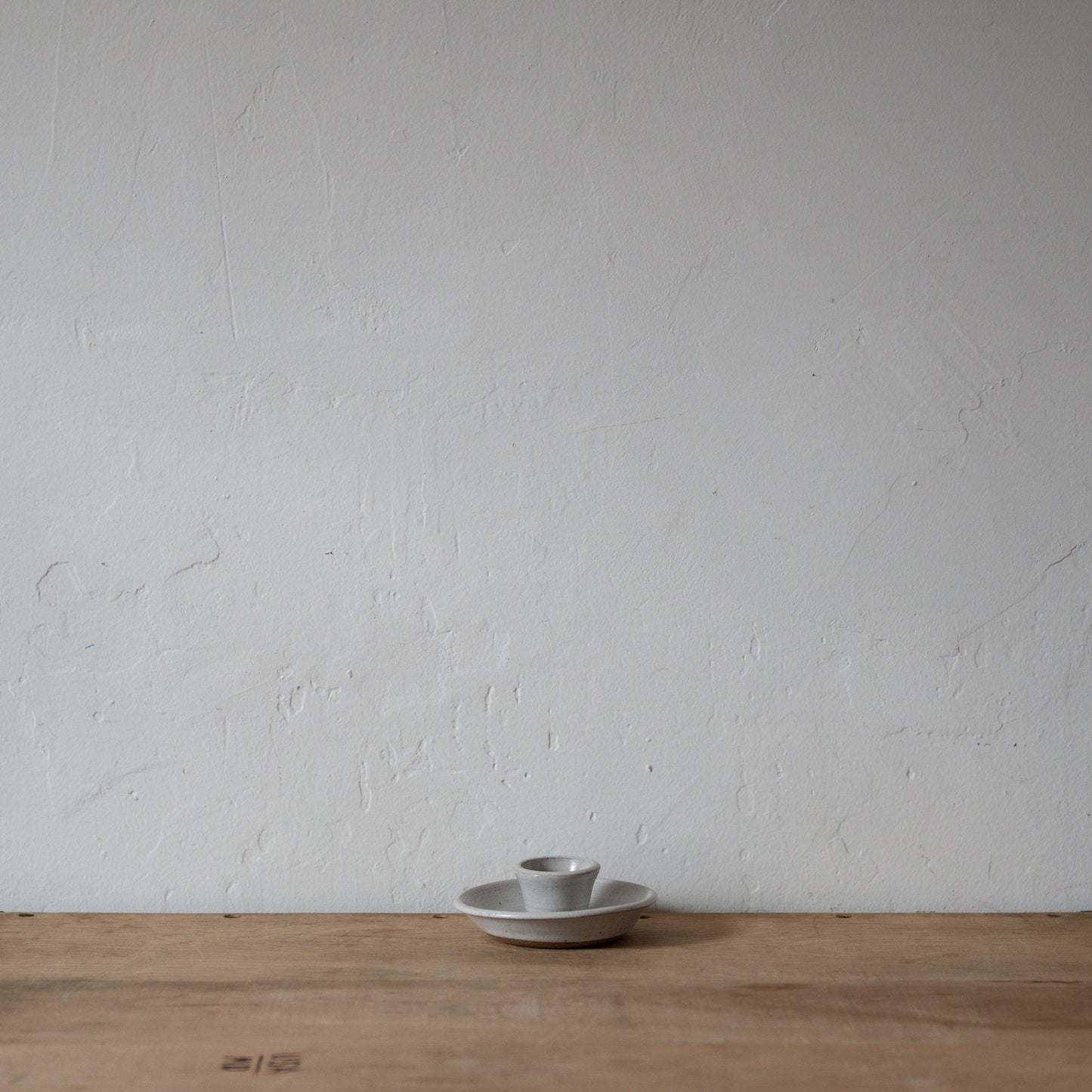 Pottery Egg Cup White | Artisanal Goods | Miss Arthur | Home Goods | Tasmania