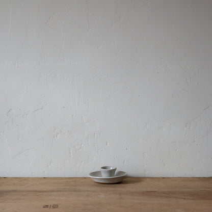 Pottery Egg Cup White | Artisanal Goods | Miss Arthur | Home Goods | Tasmania