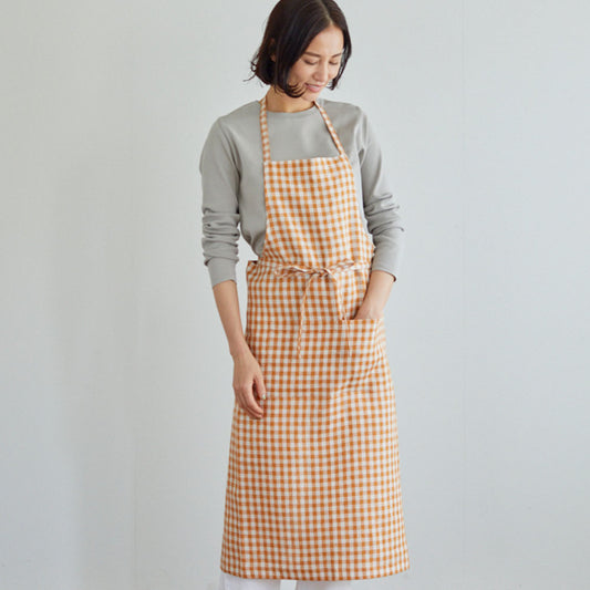 Fog Linen Work Linen Full Apron Rachael | Fog Linen Work | Miss Arthur | Home Goods | Tasmania