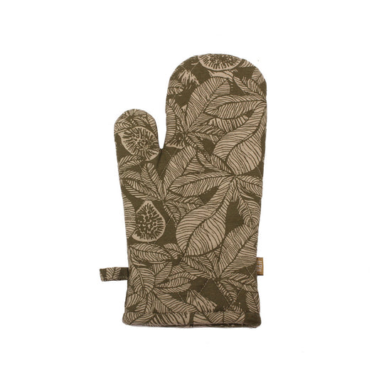 Fig Tree Oven Glove Burnt Olive | Raine & Humble | Miss Arthur | Home Goods | Tasmania